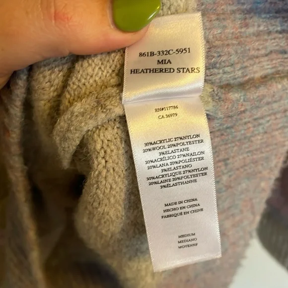 Rails Mia Heathered Stars Sweater - Picture 4 of 5